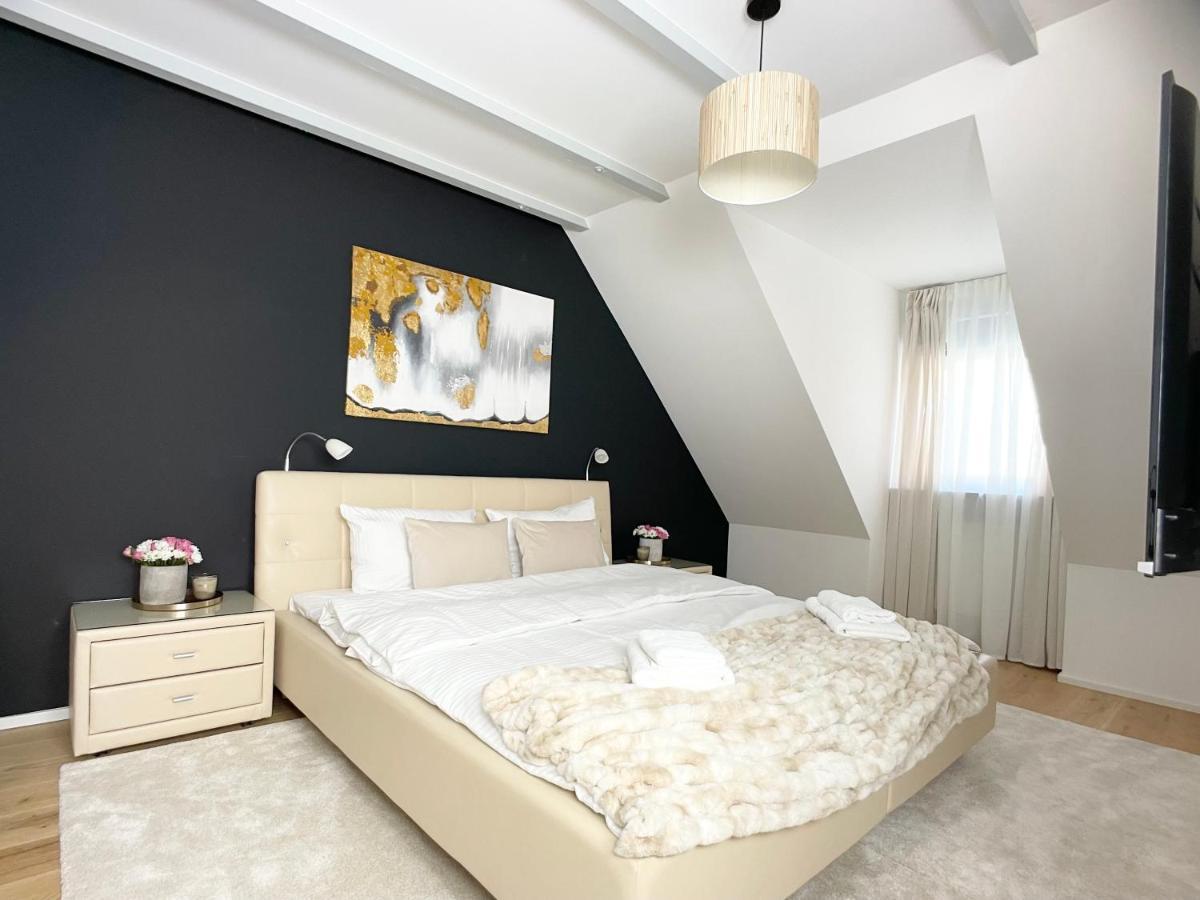 M-Style 04 Apartment Mit Balkon Und Gasgrill, 24H Self-Check-In, Free Parking, Netflix Nürnberg Exteriör bild