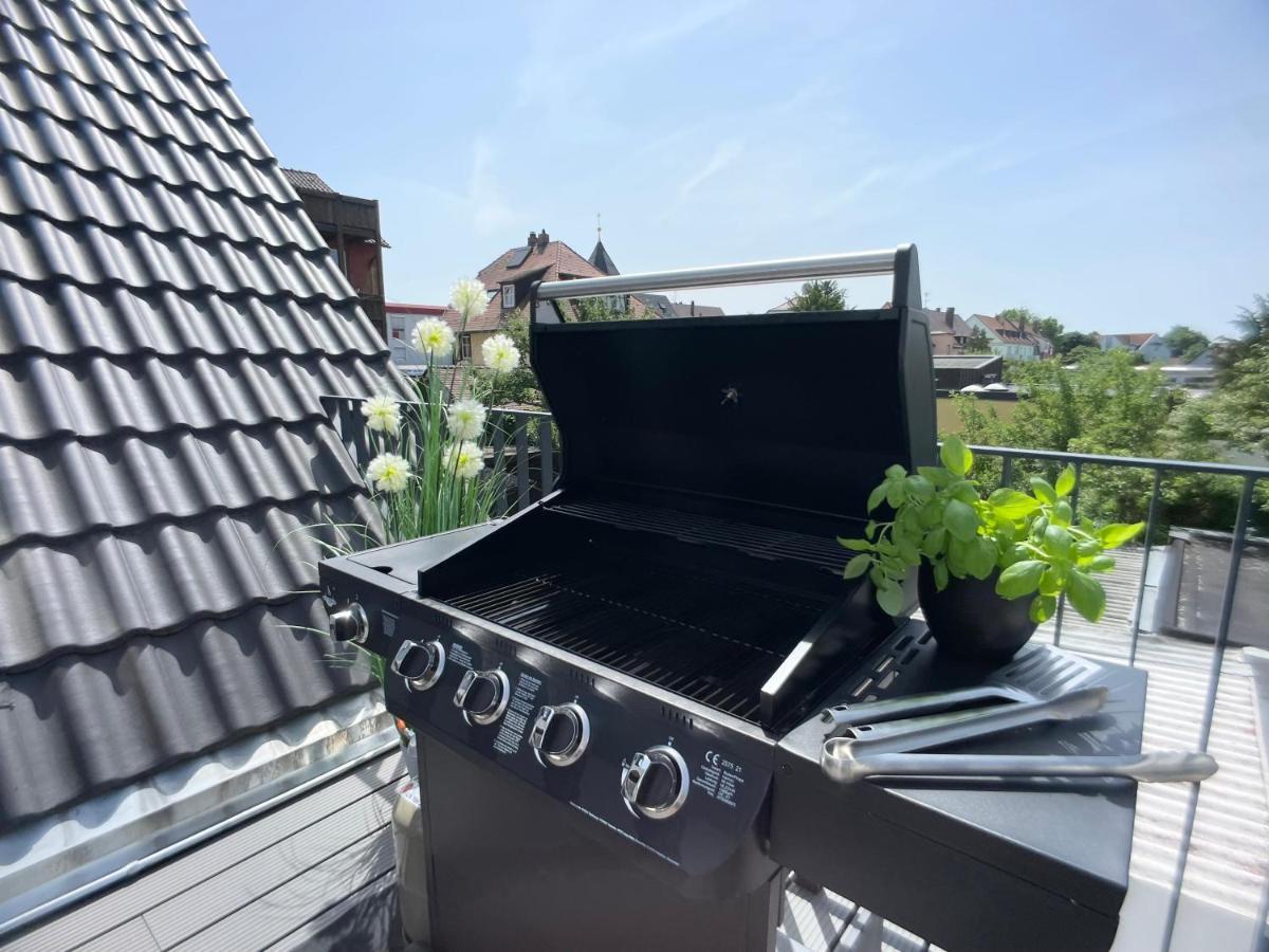 M-Style 04 Apartment Mit Balkon Und Gasgrill, 24H Self-Check-In, Free Parking, Netflix Nürnberg Exteriör bild