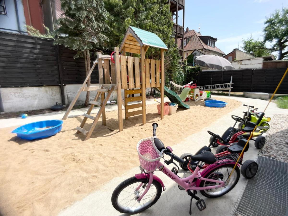 M-Style 04 Apartment Mit Balkon Und Gasgrill, 24H Self-Check-In, Free Parking, Netflix Nürnberg Exteriör bild