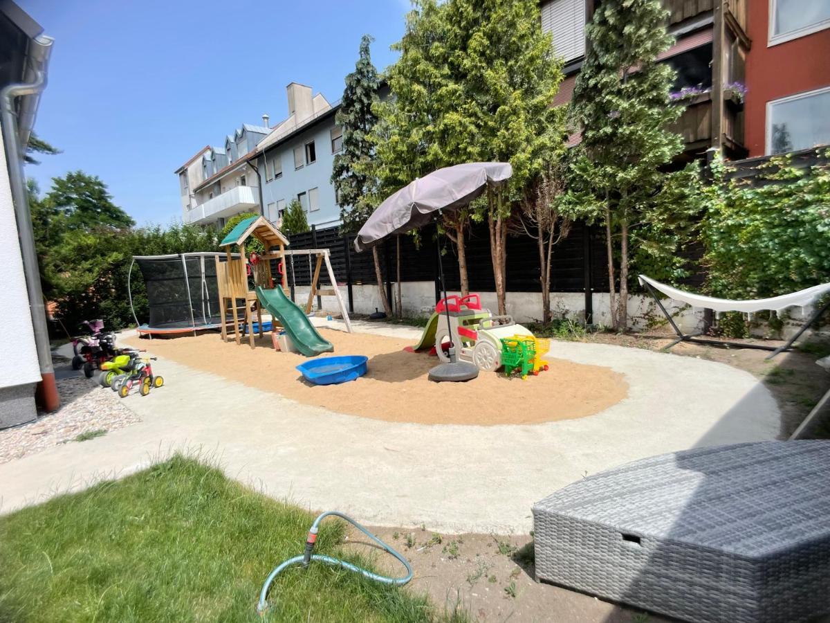 M-Style 04 Apartment Mit Balkon Und Gasgrill, 24H Self-Check-In, Free Parking, Netflix Nürnberg Exteriör bild