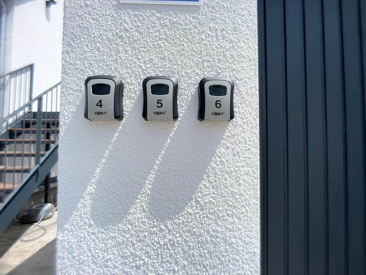 M-Style 04 Apartment Mit Balkon Und Gasgrill, 24H Self-Check-In, Free Parking, Netflix Nürnberg Exteriör bild