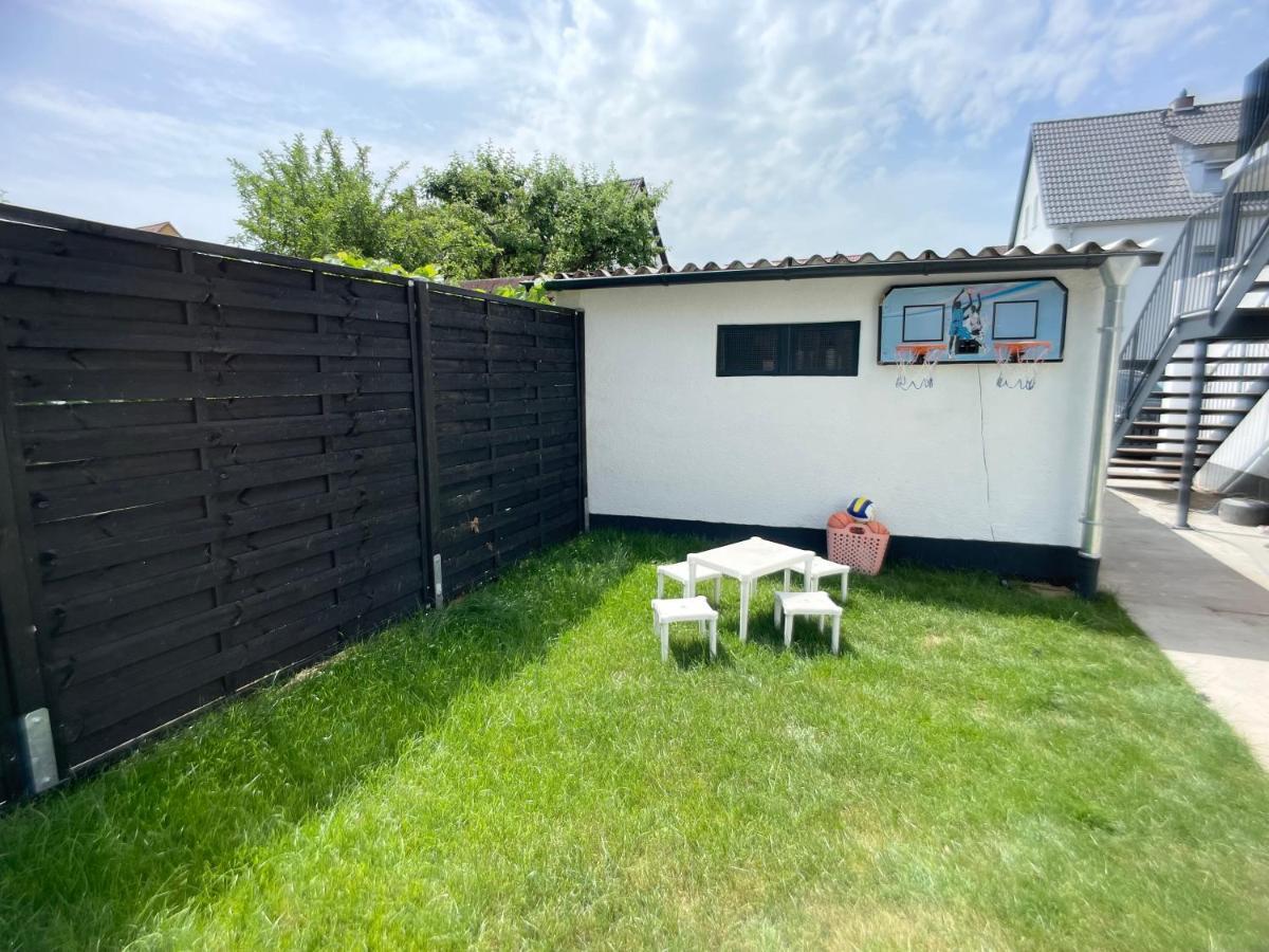 M-Style 04 Apartment Mit Balkon Und Gasgrill, 24H Self-Check-In, Free Parking, Netflix Nürnberg Exteriör bild