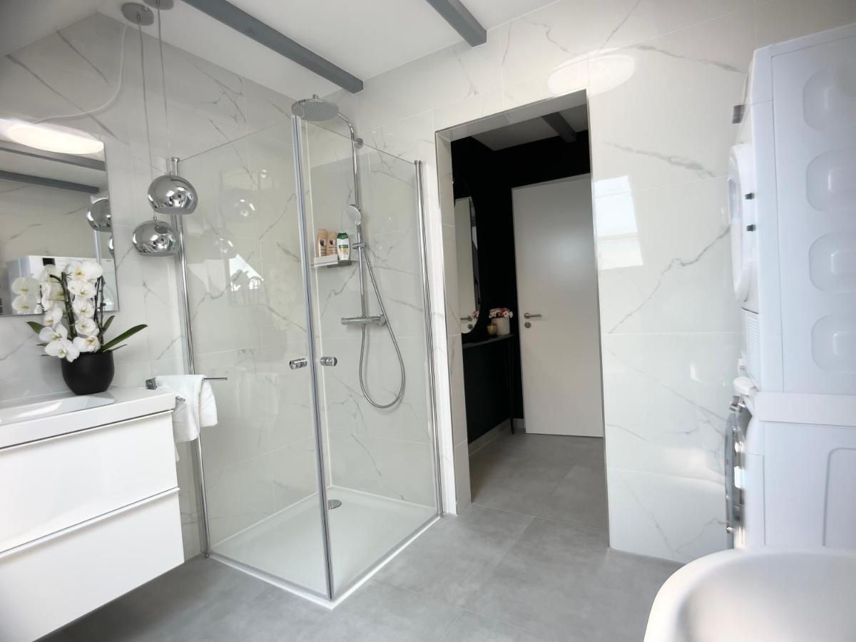 M-Style 04 Apartment Mit Balkon Und Gasgrill, 24H Self-Check-In, Free Parking, Netflix Nürnberg Exteriör bild