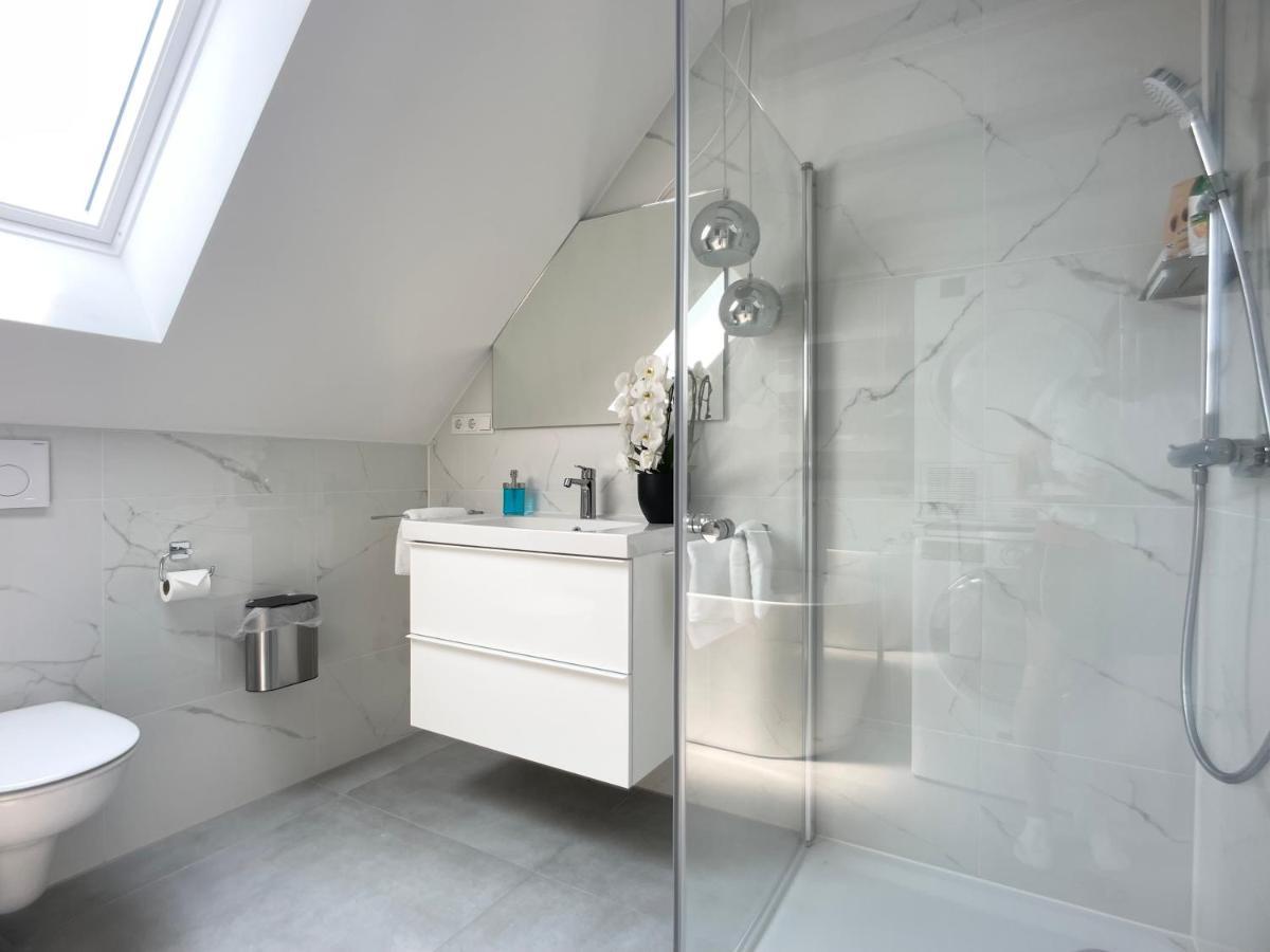 M-Style 04 Apartment Mit Balkon Und Gasgrill, 24H Self-Check-In, Free Parking, Netflix Nürnberg Exteriör bild