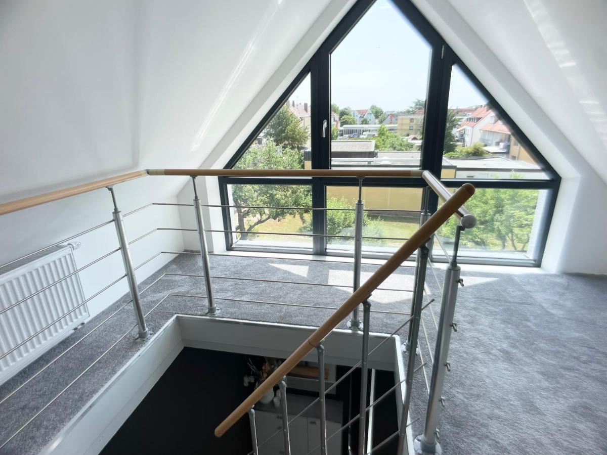 M-Style 04 Apartment Mit Balkon Und Gasgrill, 24H Self-Check-In, Free Parking, Netflix Nürnberg Exteriör bild